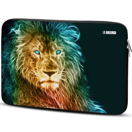 Subblim Trendy Sleeve Neo Lion 15,6 pulgadas